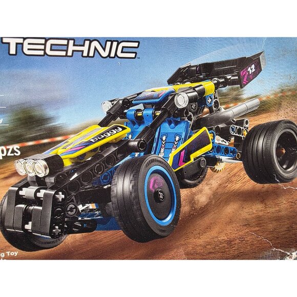 Lego Technic #42164 Off-Road Race Buggy Building Set 8+ 219 Pieces - Picture 3 of 12